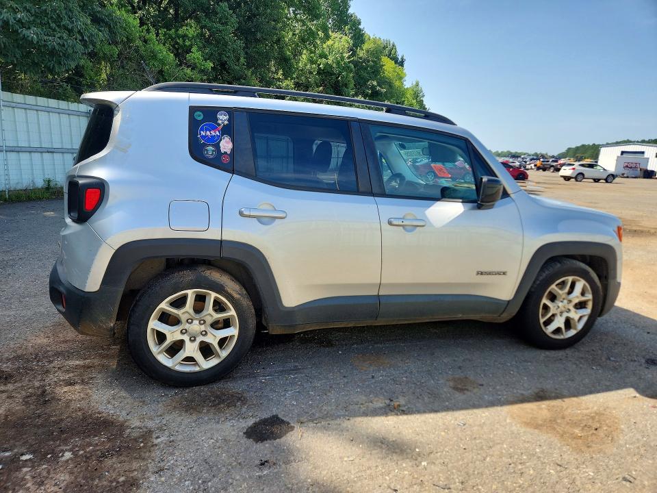 2015 Jeep Renegade VIN ZACCJABT1FPC19155 COPART salvage auction — SIDE, La - Cert Of Title-Salvage, sold $1,750 on 2026-08-13 (photo 3)