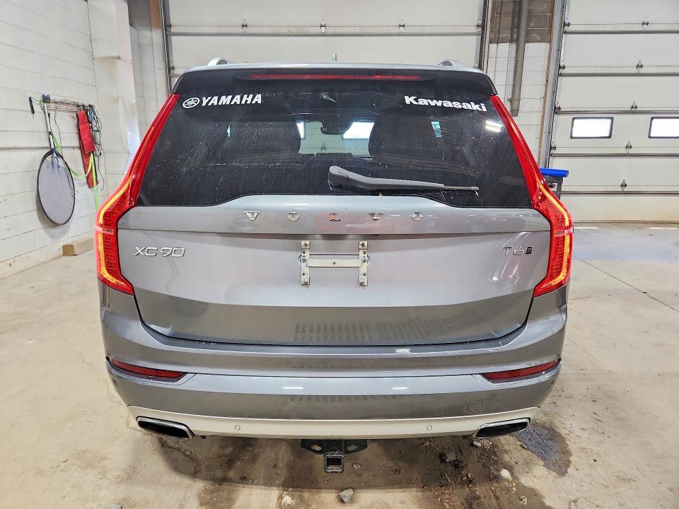 2016 Volvo Xc90 VIN YV4A22PK5G1016214 COPART salvage auction — FRONT END, Mn - Cert Of Title-Salvage, sold $225 on 2026-07-30 (photo 6)