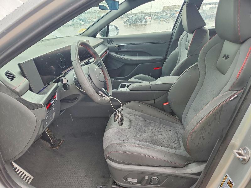 2024 Hyundai Sonata VIN KMHL54JC5RA387145 COPART salvage auction — REAR END, TX - SALVAGE VEHICLE TITLE, sold $9,100 on 2026-07-30 (photo 7)