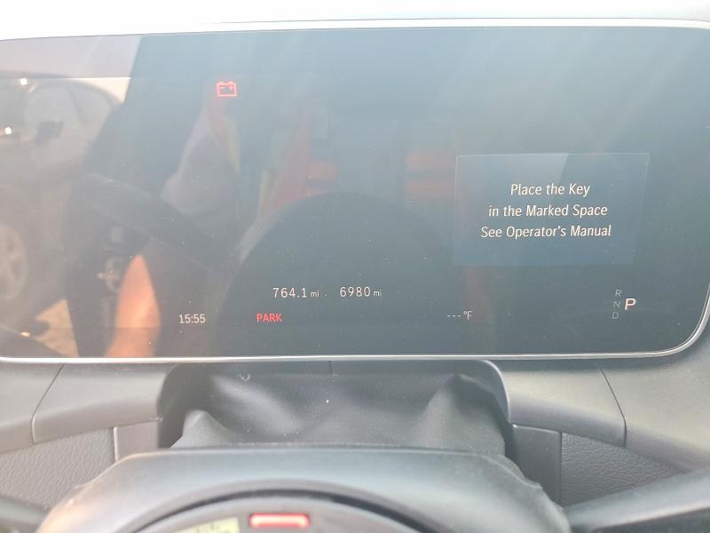 2025 Mercedes-benz VIN W1NKJ4HB7SF363391 COPART salvage auction — FRONT END, Ca - Dis/Dlr/Exp Only Clean Title (P), sold $20,000 on 2026-07-09 (photo 9)