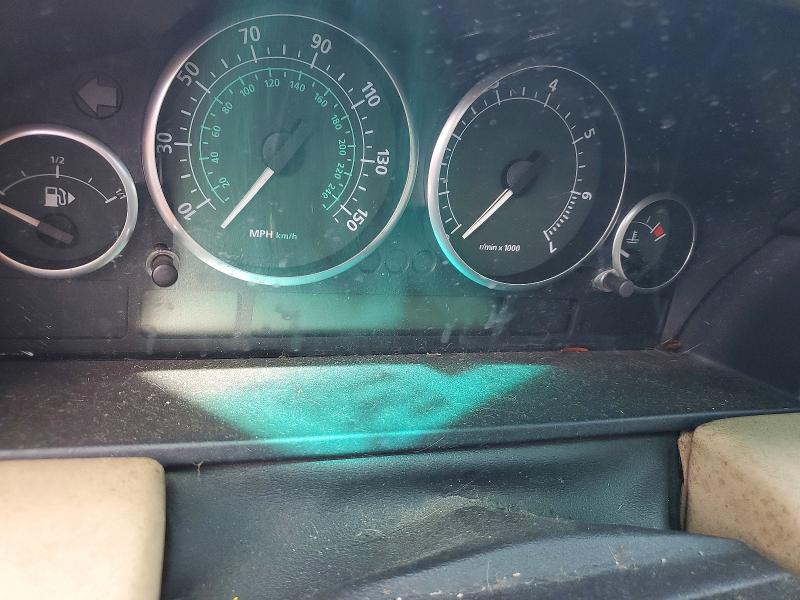 2006 Land rover RANGE ROVER VIN SALME15426A210020 COPART salvage auction — MINOR DENT/SCRATCHES, Wa - Vehicle Cert Of Ownership-Titl, sold $375 on 2026-07-02 (photo 9)