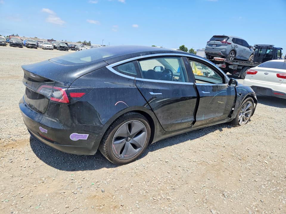2018 Tesla Model 3 VIN 5YJ3E1EA2JF036281 COPART salvage auction — FRONT END, CA - SALVAGE CERTIFICATE, sold $5,300 on 2026-07-31 (photo 3)