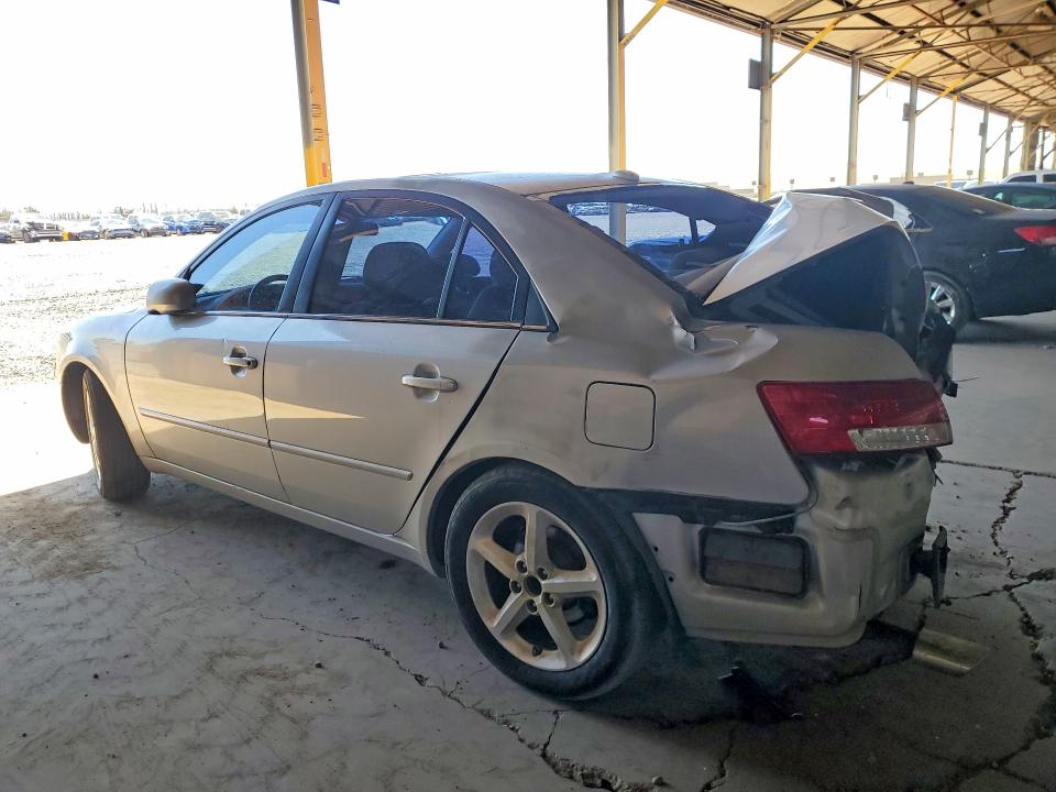 2007 Hyundai Sonata VIN 5NPEU46F57H257326 COPART salvage auction — REAR END, Az - Cert Of Title-Restored Salvage, sold $475 on 2026-07-29 (photo 2)