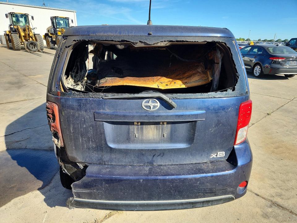 2013 Scion Xb VIN JTLZE4FE4DJ039052 COPART salvage auction — BURN, CA - SALVAGE CERTIFICATE, sold $325 on 2026-07-27 (photo 6)