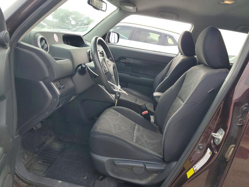 2015 Scion Xb VIN JTLZE4FE0FJ074125 COPART salvage auction — FRONT END, CA - SALVAGE CERTIFICATE, sold $775 on 2026-07-28 (photo 7)