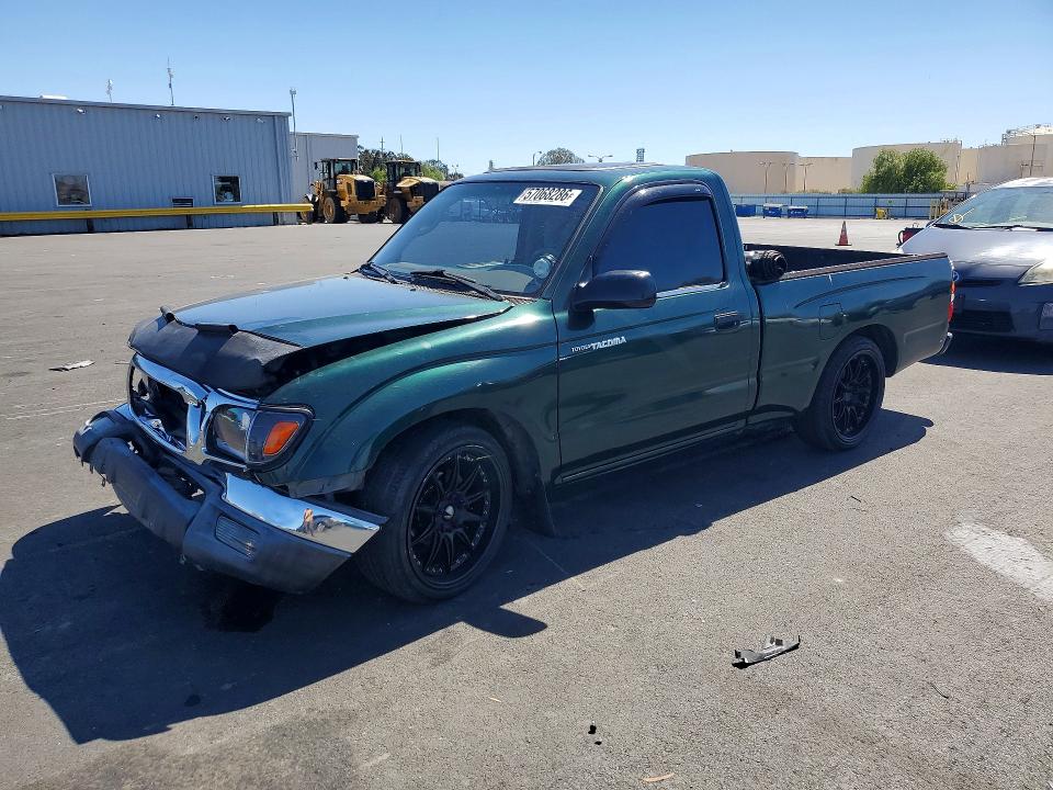 2002 Toyota Tacoma VIN 5TENL42N62Z048554 COPART salvage auction — FRONT END, Ca - Salvage Certificate, sold $2,650 on 2026-07-13 (photo 1)