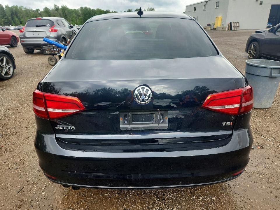 2015 Volkswagen Jetta VIN 3VWD07AJ7FM284988 COPART salvage auction — FRONT END, On - Permit No Brand - Unfit, sold $200 on 2026-07-02 (photo 6)