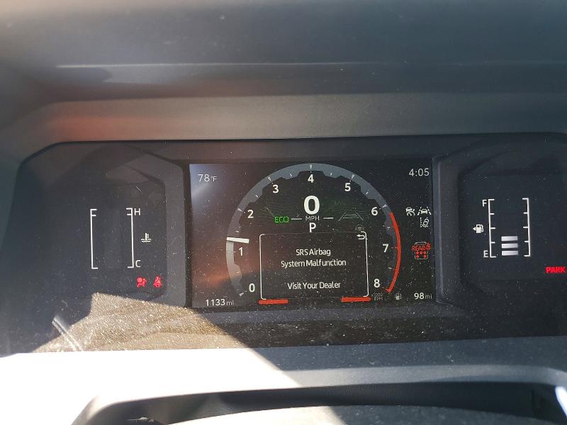 2026 Toyota VIN JTEVA5BRXT5114618 COPART salvage auction — REAR END, Va - Cert Of Title - Salvage, sold $28,500 on 2026-07-15 (photo 9)