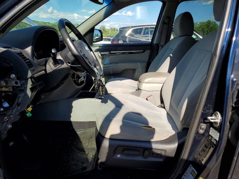 2008 Hyundai Santa fe VIN 5NMSH13E88H217242 COPART salvage auction — MECHANICAL, Ny - Certificate Of Title, sold $425 on 2026-07-03 (photo 7)