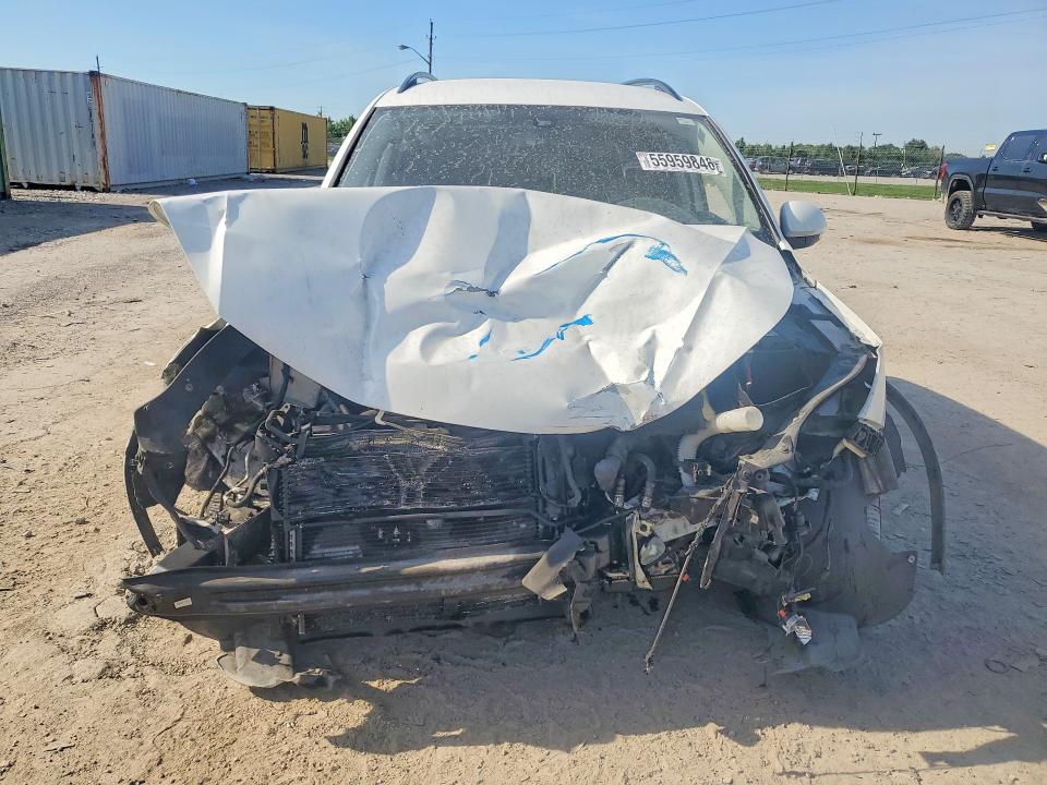 2016 Volkswagen VIN WVGAV7AX0GW599477 COPART salvage auction — FRONT END, In - Cert Of Title-Salvage Title, sold $550 on 2026-07-17 (photo 5)