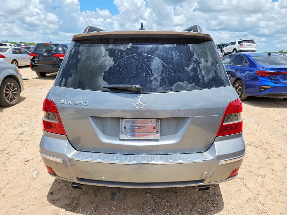 2012 Mercedes-benz Glk-klasse VIN WDCGG5GB9CF758221 COPART salvage auction — FRONT END, Tx - Certificate Of Title (P), sold $1,950 on 2026-07-23 (photo 6)