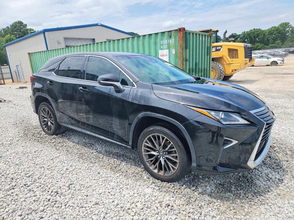 2017 Lexus Rx VIN 2T2ZZMCA5HC088422 COPART salvage auction — MINOR DENT/SCRATCHES, Ga - Certificate Of Title, sold $10,600 on 2026-07-09 (photo 4)