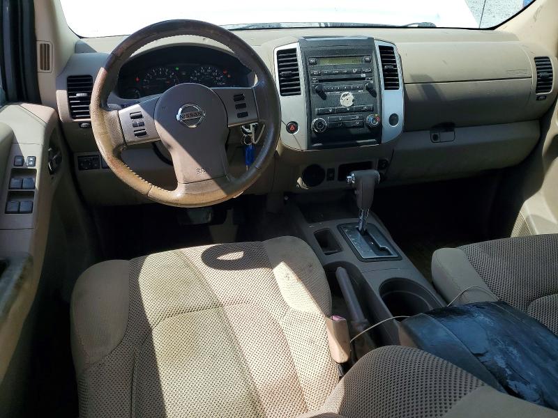 2011 Nissan Frontier VIN 1N6AD0ER1BC443997 COPART salvage auction — MINOR DENT/SCRATCHES, Fl - Certificate Of Title, sold $1,550 on 2026-07-09 (photo 8)