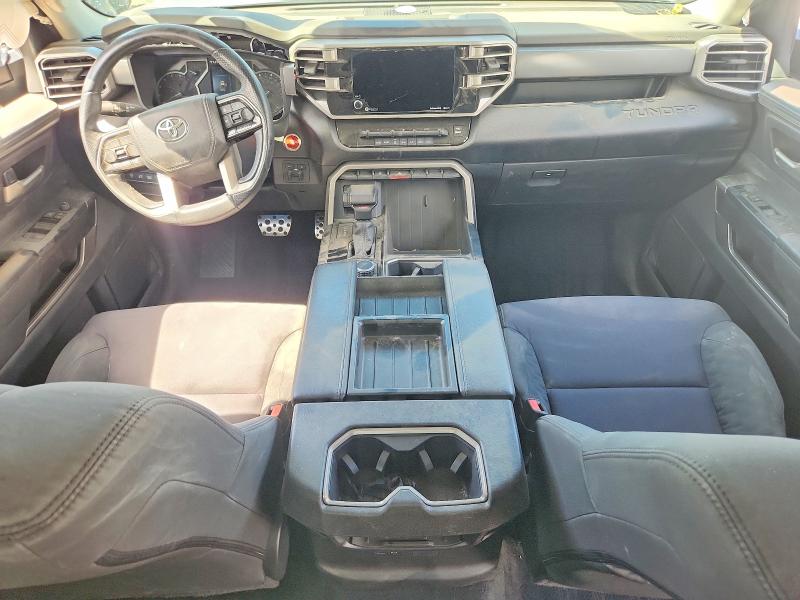 2024 Toyota Tundra VIN 5TFLA5DB3RX187435 COPART salvage auction — FRONT END, Ca - Certificate Of Title, sold $21,500 on 2026-07-07 (photo 8)