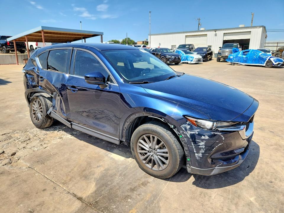 2019 Mazda VIN JM3KFACM9K1533948 COPART salvage auction — SIDE, Tx - Salvage Vehicle Title, sold $3,000 on 2026-07-09 (photo 4)