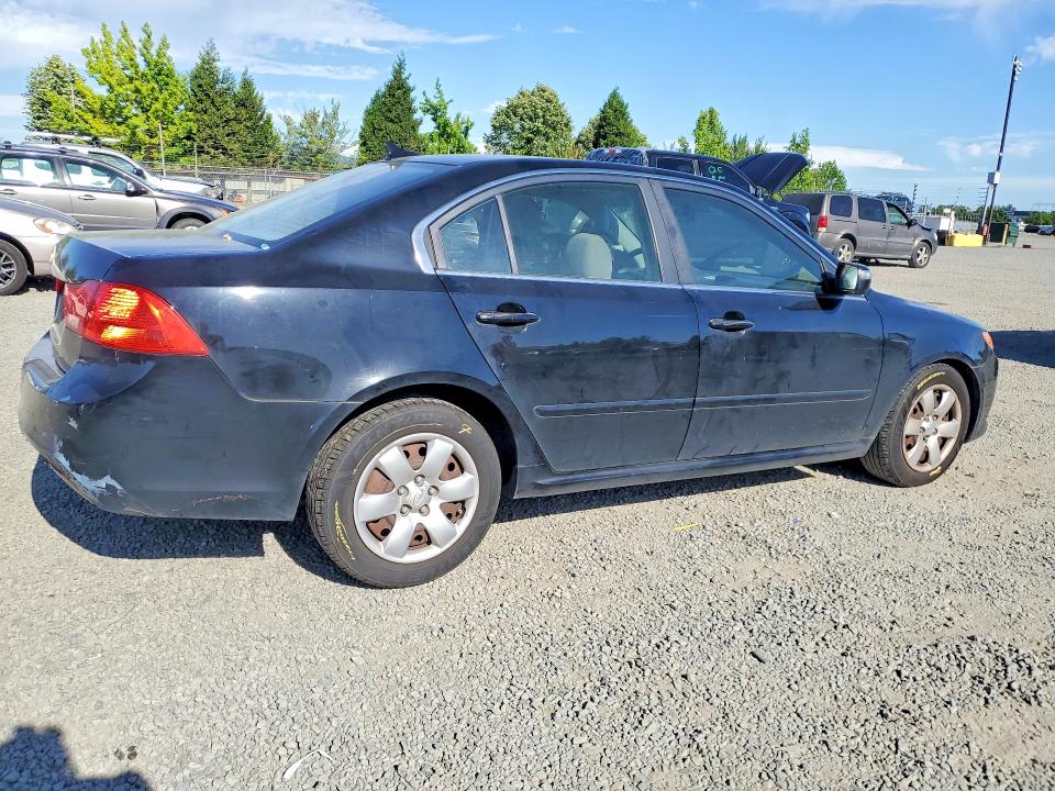 2010 Kia Optima VIN KNAGG4A80A5421269 COPART salvage auction — SIDE, Or - Salvage Title Certificate, sold $200 on 2026-07-28 (photo 3)