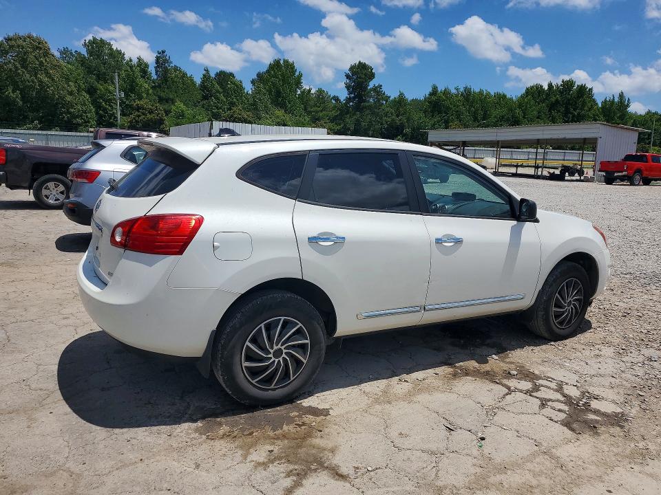 2013 Nissan Rogue VIN JN8AS5MV0DW663741 COPART salvage auction — SIDE, Tn - Salvage Certificate, sold $575 on 2026-07-28 (photo 3)
