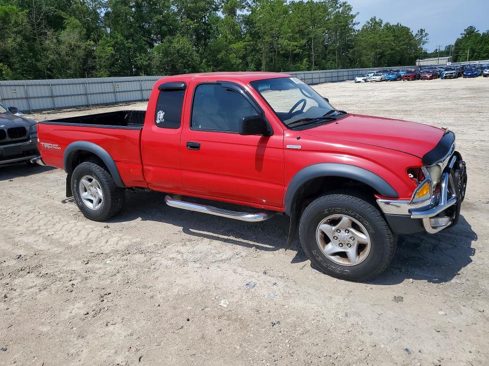 2003 Toyota Tacoma VIN 5TESN92N43Z284230 COPART salvage auction — MINOR DENT/SCRATCHES, Fl - Cert Of Title Slvg Rebuildable, sold $3,600 on 2026-07-06 (photo 4)