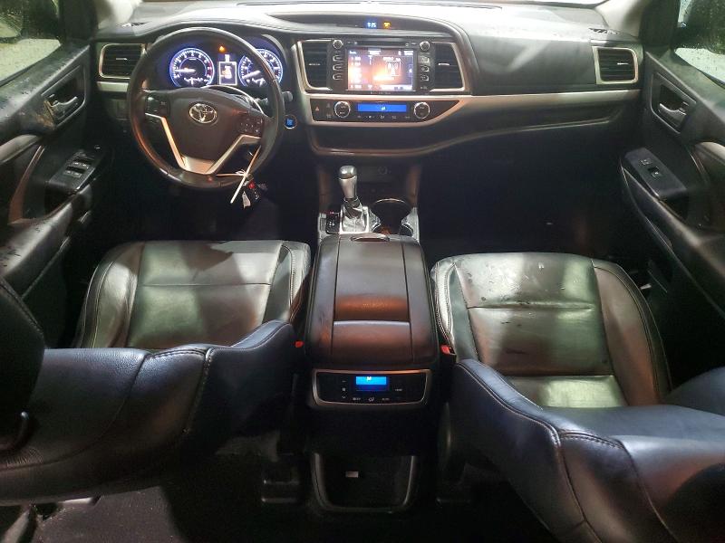 2016 Toyota VIN 5TDJKRFH5GS352661 COPART salvage auction — FRONT END, Salvage Title, sold $300 on 2026-07-24 (photo 8)