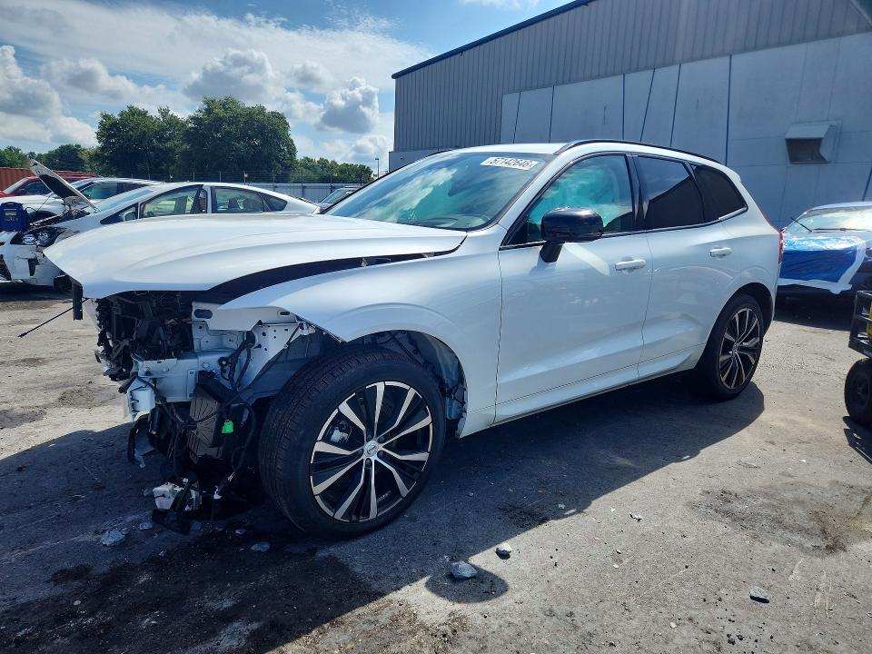 2025 Volvo Xc60 VIN YV4M12RM4S1016504 COPART salvage auction — FRONT END, Fl - Certificate Of Destruction, sold $5,500 on 2026-08-10 (photo 1)