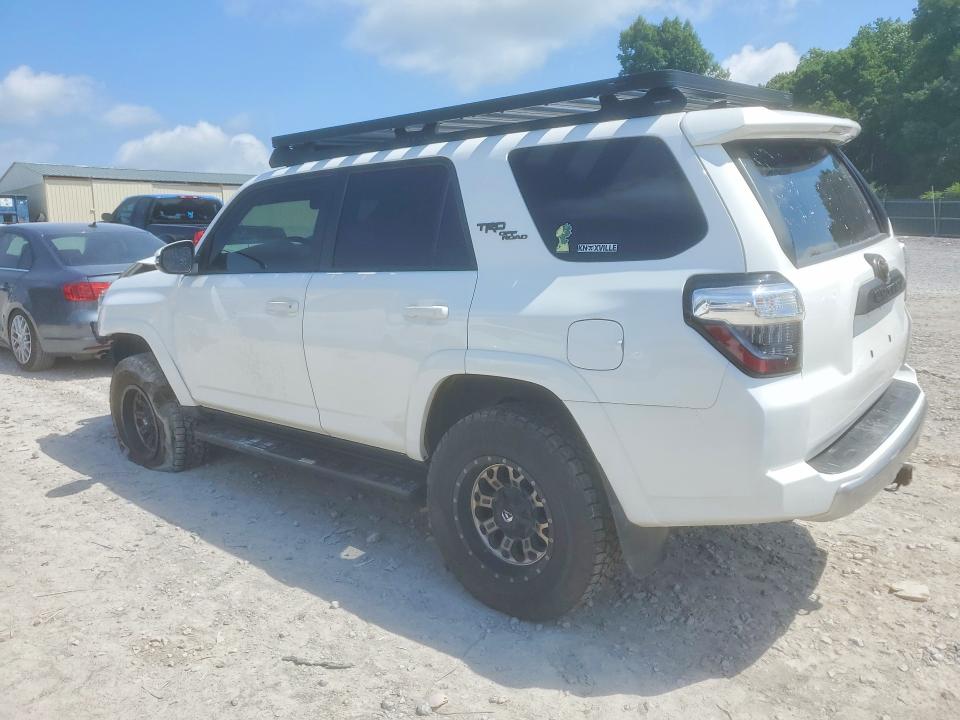 2019 Toyota 4runner VIN JTEBU5JR4K5728204 COPART salvage auction — FRONT END, Tn - Salvage Certificate, sold $175 on 2026-07-21 (photo 2)