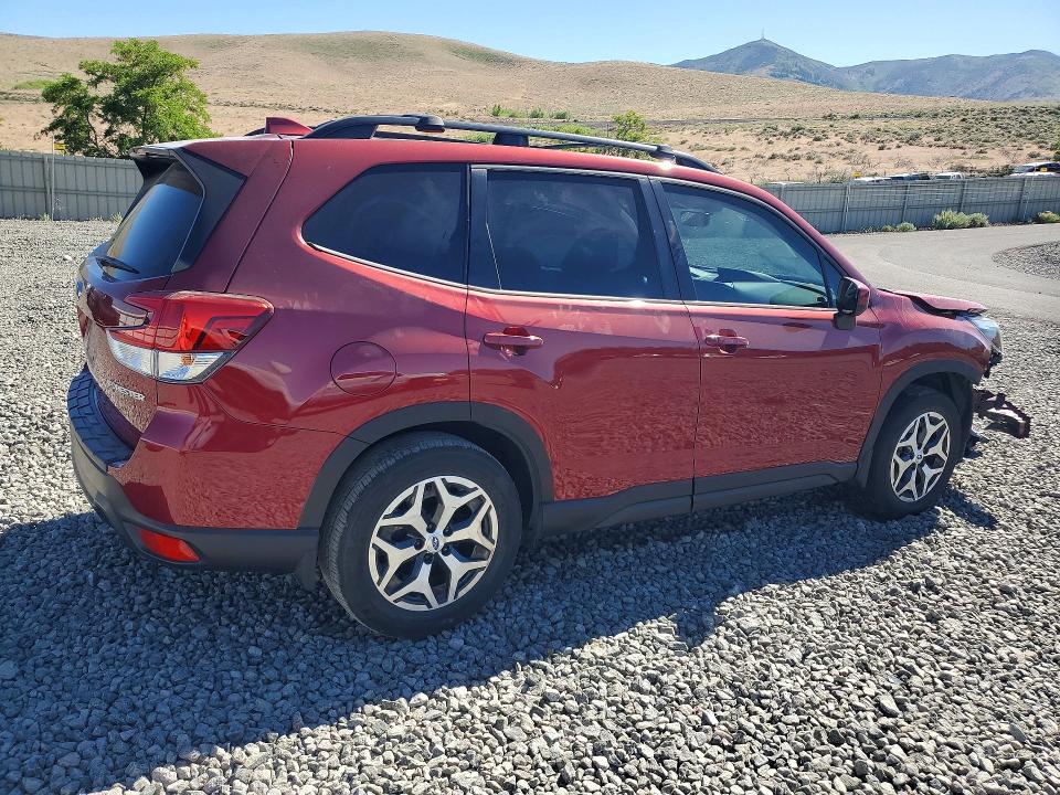 2020 Subaru Forester VIN JF2SKAJC4LH520436 COPART salvage auction — FRONT END, Nv - Salvage Title, sold $6,200 on 2026-07-16 (photo 3)