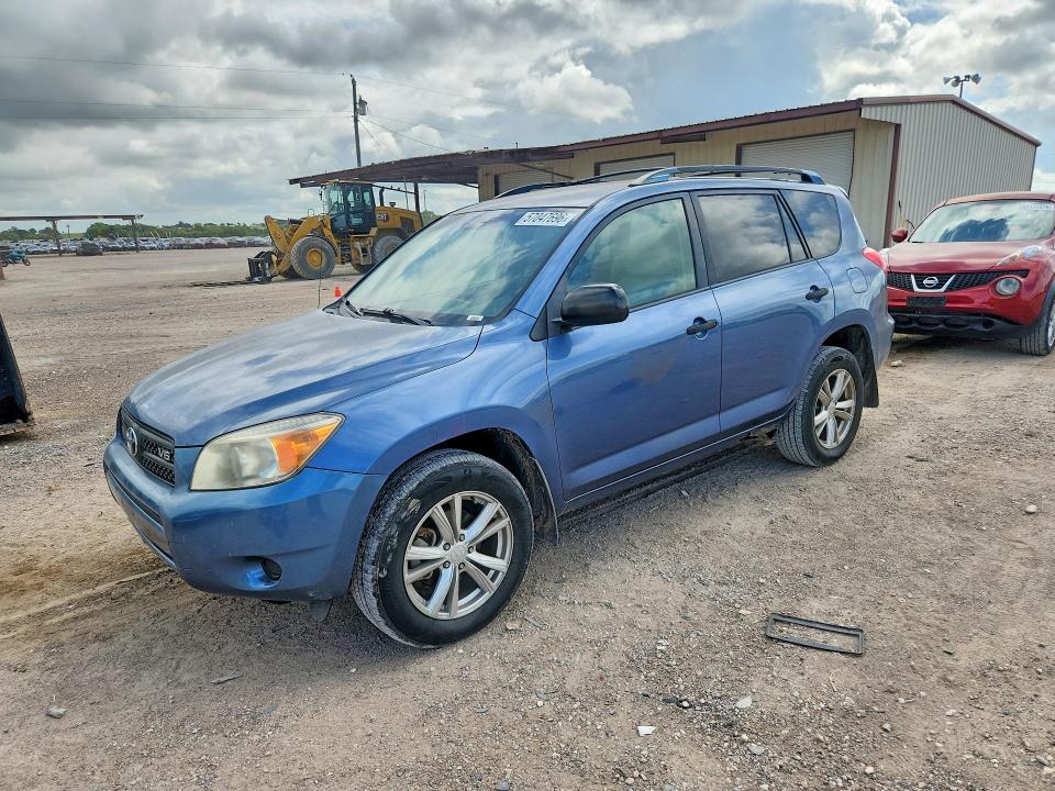2008 Toyota Rav4 VIN JTMBK35V085063834 COPART salvage auction — MECHANICAL, Tx - Certificate Of Title, sold $1,600 on 2026-07-08 (photo 1)