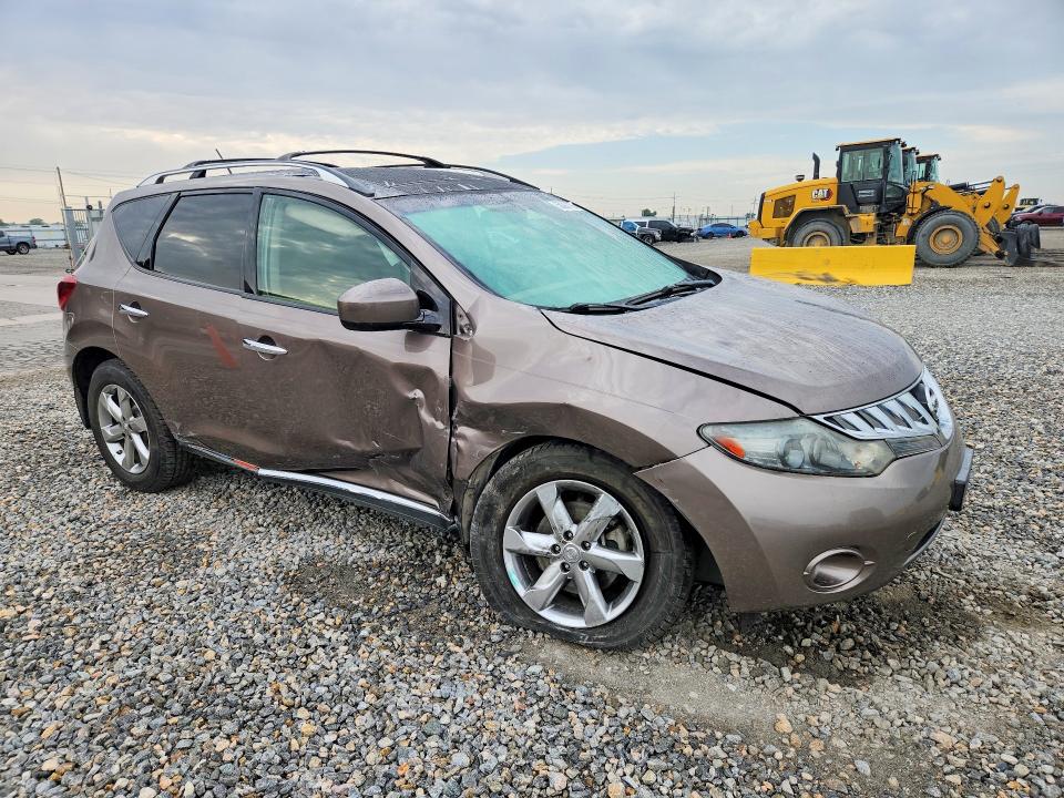 2010 Nissan Murano VIN JN8AZ1MW3AW137225 COPART salvage auction — SIDE, Co - Public - Salvage Title, sold $275 on 2026-07-23 (photo 4)