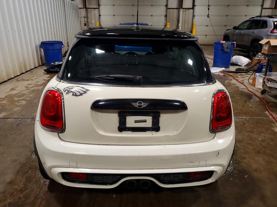 2015 Mini VIN WMWXP7C57F2A36503 COPART salvage auction — FRONT END, Pa - Certificate Of Salvage, sold $225 on 2026-08-14 (photo 6)