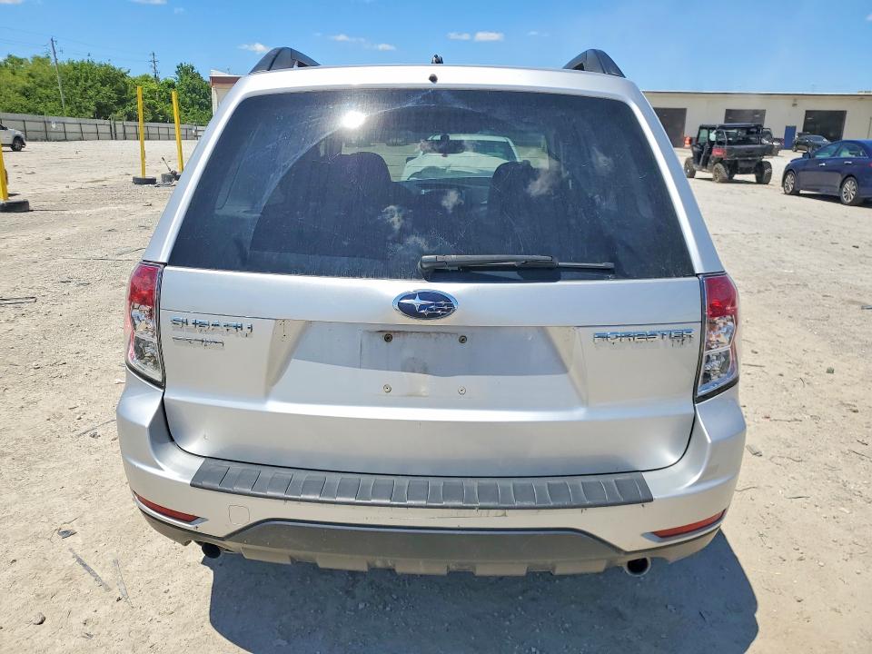 2010 Subaru Forester VIN JF2SH6CCXAH901228 COPART salvage auction — FRONT END, In - Cert Of Title-Salvage Title, sold $250 on 2026-07-28 (photo 6)