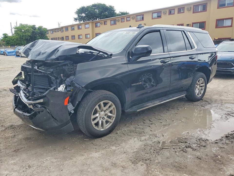 2022 Chevrolet Tahoe VIN 1GNSCNKD6NR181838 — COPART salvage auction photo