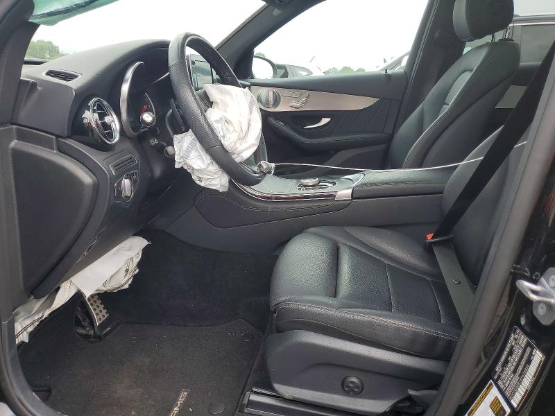 2019 Mercedes-benz Glc VIN WDC0G5EB1KF629859 COPART salvage auction — FRONT END, Nj - Cert Of Title-Salvage, sold $11,600 on 2026-07-21 (photo 7)