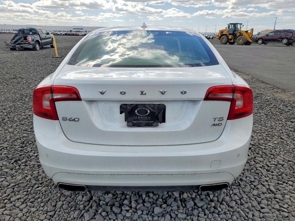 2015 Volvo S60 VIN YV1612TB8F2308282 COPART salvage auction — FRONT END, Wa - Bill Of Sale, sold $550 on 2026-07-08 (photo 6)