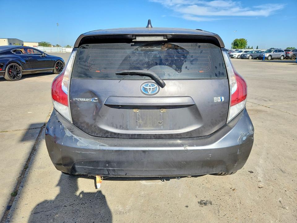 2016 Toyota VIN JTDKDTB31G1117533 COPART salvage auction — FRONT END, Mt - Dis/Dlr/Exp Only Clean Title, sold $1,850 on 2026-07-20 (photo 6)