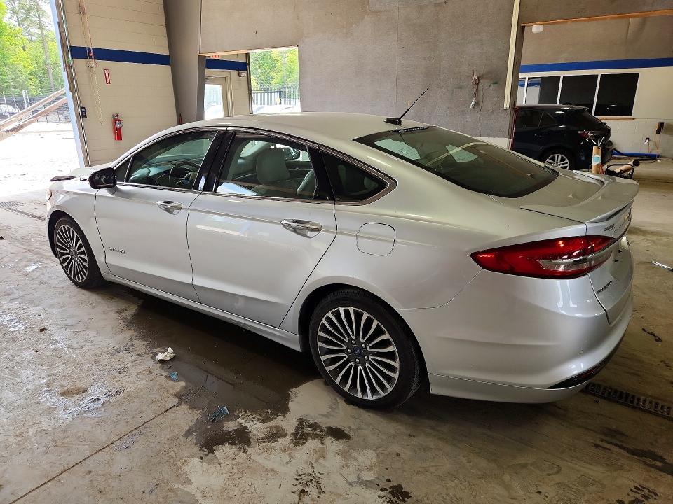 2017 Ford VIN 3FA6P0RU7HR400022 COPART salvage auction — FRONT END, Va - Certificate Of Title, sold $1,050 on 2026-07-02 (photo 2)