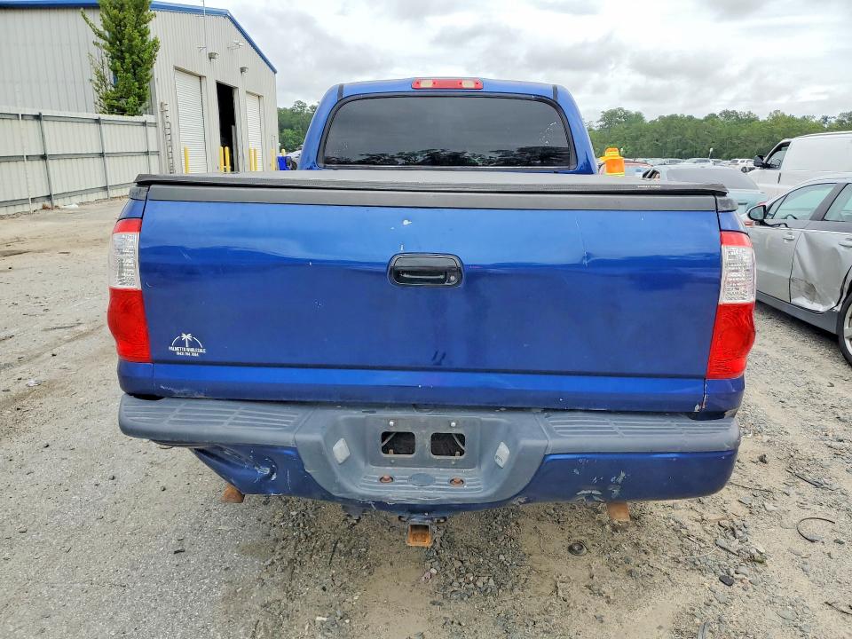 2005 Toyota Tundra VIN 5TBET38195S479320 COPART salvage auction — REAR END, Ga - Certificate Of Title (P), sold $3,800 on 2026-07-29 (photo 6)