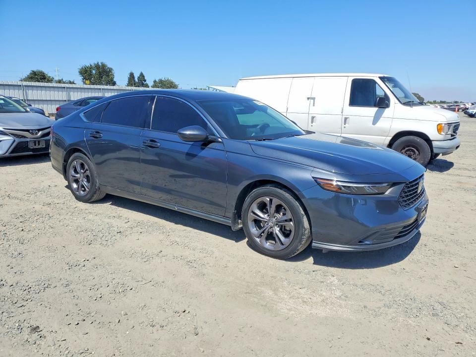 2023 Honda Accord VIN 1HGCY1F3XPA044218 COPART salvage auction — SIDE, CA - SALVAGE CERTIFICATE, sold $7,300 on 2026-07-28 (photo 4)