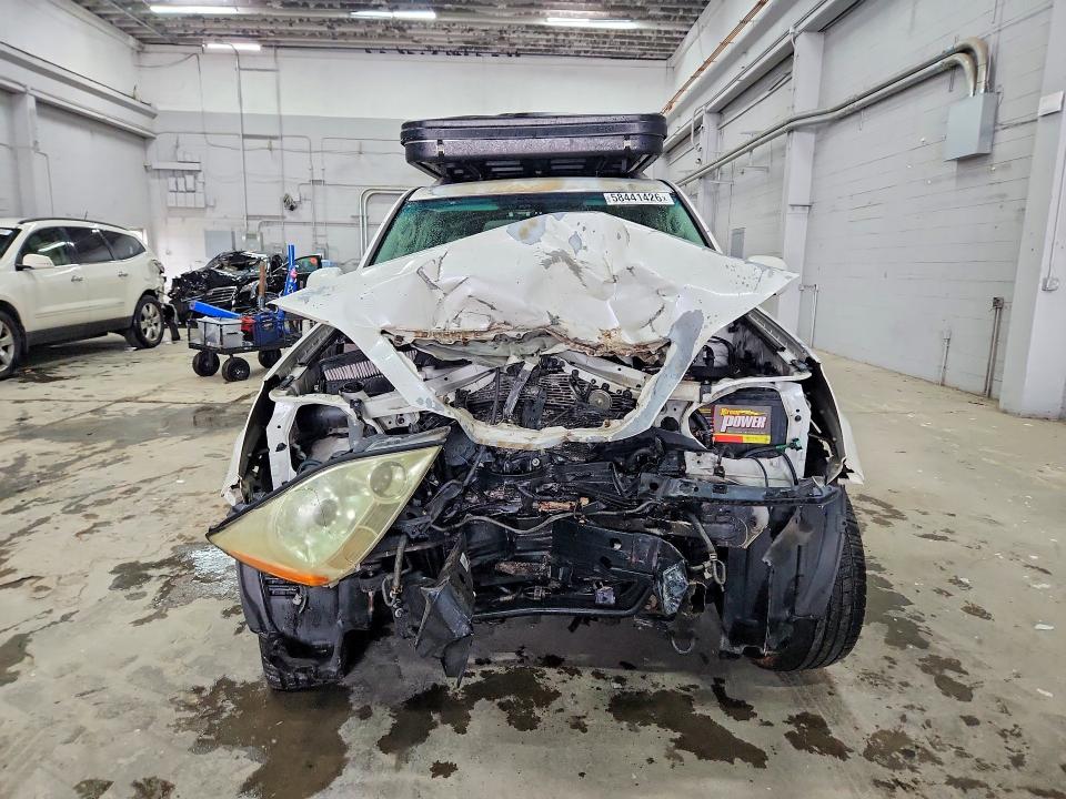 2008 Lexus Gx 470 VIN JTJBT20X280153092 COPART salvage auction — FRONT END, VA - CERT OF TITLE - SALVAGE, sold $1,400 on 2026-07-22 (photo 5)