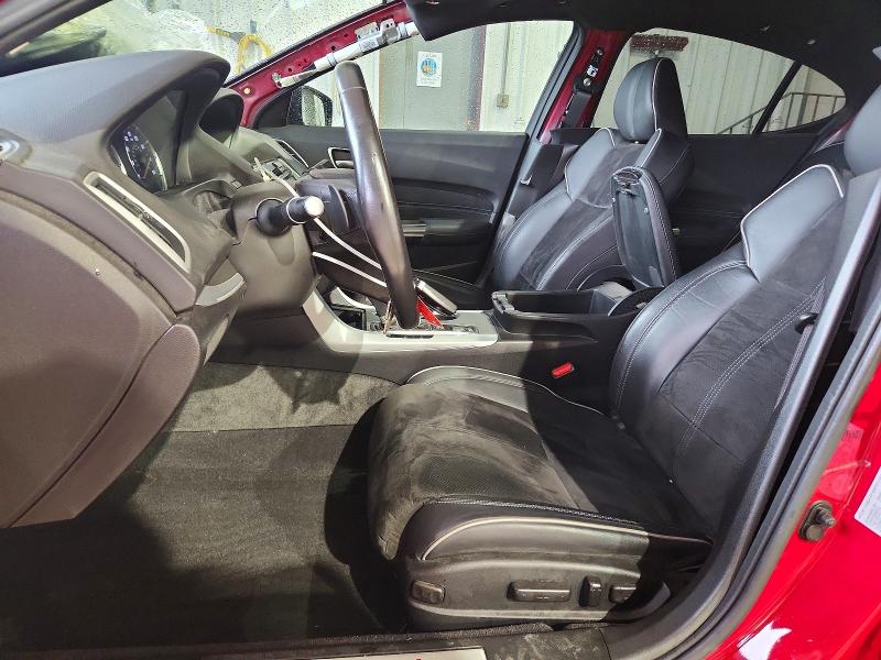 2019 Acura VIN 19UUB1F62KA004420 COPART salvage auction — VANDALISM, Il - Salvage Certificate, sold $2,900 on 2026-07-29 (photo 7)