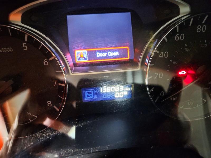 2015 Nissan Pathfinder VIN 5N1AR2MMXFC604399 COPART salvage auction — STRIPPED, CT - CERTIFICATE OF TITLE, sold $450 on 2026-07-09 (photo 9)