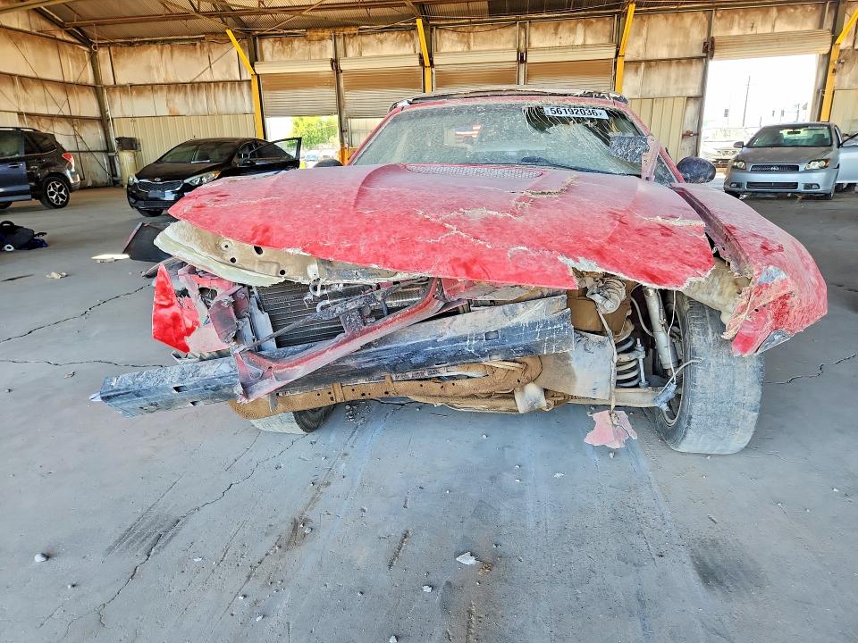 2002 Ford Mustang VIN 1FAFP44442F216286 COPART salvage auction — ALL OVER, Az - Certificate Of Title, sold $475 on 2026-09-02 (photo 5)