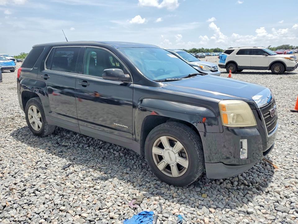2011 Gmc Terrain VIN 2CTALMEC2B6356759 COPART salvage auction — SIDE, Fl - Cert Of Title Slvg Rebuildable, sold $875 on 2026-07-02 (photo 4)