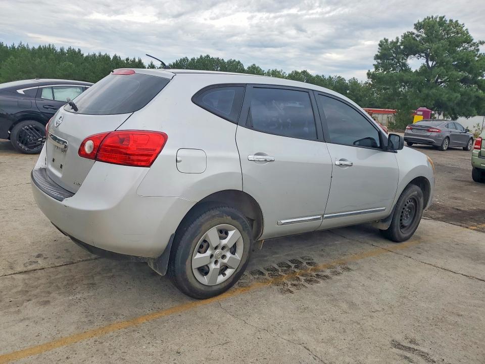 2014 Nissan Rogue VIN JN8AS5MV3EW710780 COPART salvage auction — NORMAL WEAR, Sc - Certificate Of Title, sold $525 on 2026-07-31 (photo 3)