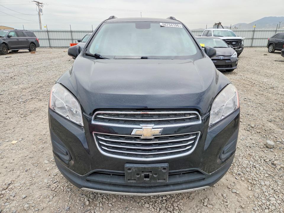 2016 Chevrolet VIN KL7CJPSBXGB713856 COPART salvage auction — MINOR DENT/SCRATCHES, Ut - Certificate Of Title, sold $975 on 2026-07-10 (photo 5)