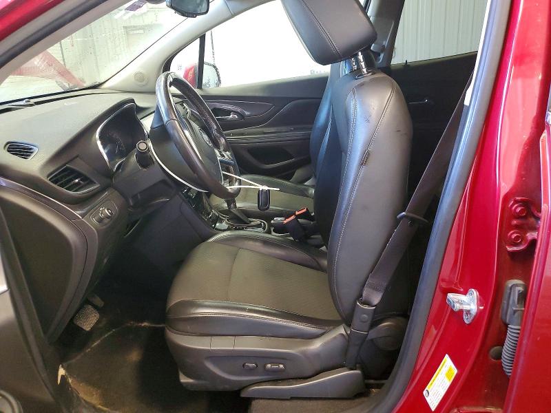 2019 Buick Encore VIN KL4CJASB5KB729465 COPART salvage auction — FRONT END, ME - CERTIFICATE OF TITLE, sold $375 on 2026-07-09 (photo 7)