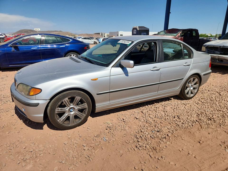 2002 BMW 3 series VIN WBAEV33472PD00183 COPART salvage auction — REAR END, Az - Cert Of Title - Salvage, sold $900 on 2026-07-02 (photo 1)