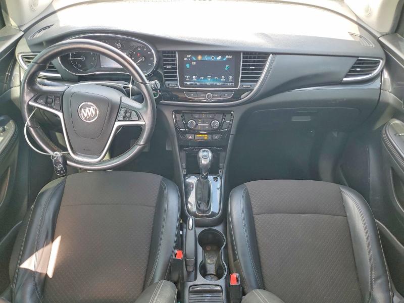 2019 Buick Encore VIN KL4CJASB4KB952127 COPART salvage auction — HAIL, Ok - Cert Of Title-Salvage, sold $1,850 on 2026-07-31 (photo 8)