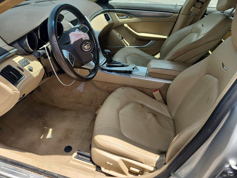 2013 Cadillac VIN 1G6DG5E59D0172714 COPART salvage auction — FRONT END, Tx - Salvage Vehicle Title, sold $175 on 2026-07-09 (photo 7)