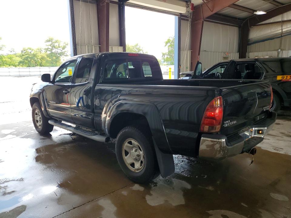 2008 Toyota Tacoma VIN 5TETU62N78Z543175 COPART salvage auction — UNDERCARRIAGE, Pa - Cert Of Title, sold $2,350 on 2026-07-29 (photo 2)