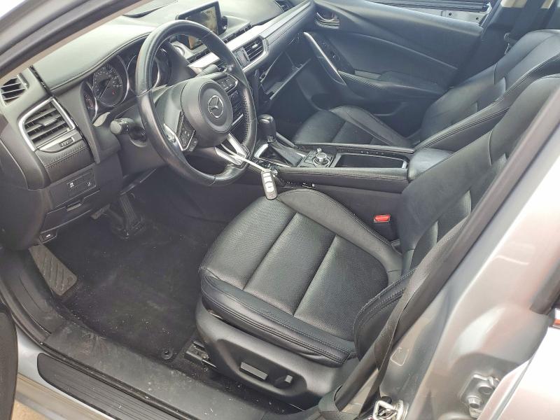 2017 Mazda 6 VIN JM1GL1V51H1145988 COPART salvage auction — SIDE, Tx - Salvage Vehicle Title, sold $1,700 on 2026-07-06 (photo 7)
